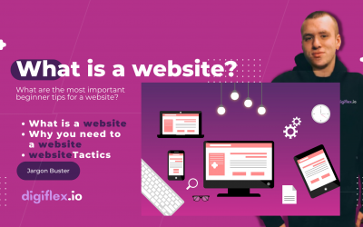 What is a website? What are the most important beginner tips for a website?